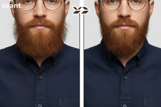 Peigne À Barbe Et Brosse Pour Homme - Brosse a Barbe, Les Cheveux, Les Cadeaux Pour Hommes