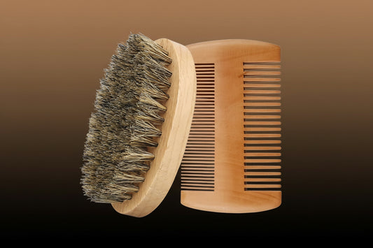 Peigne À Barbe Et Brosse Pour Homme - Brosse a Barbe, Les Cheveux, Les Cadeaux Pour Hommes